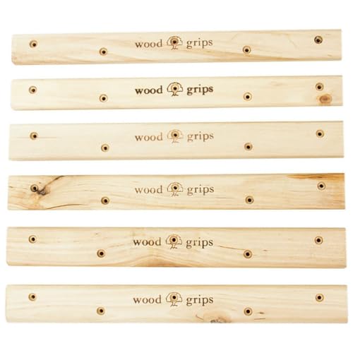 Metolius Wood Grips Campus Rung Combo Trainingsboard 6er Pack Metolius Wood Grips Campus Rung Combo Trainingsboard 6er Pack von Metolius