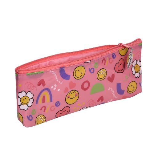 Mevsim Store Smiley Zahnbürsten-Aufbewahrungsbeutel - Praktische und stylische Zahnbürstenhülle - 22x2x7 cm - Aufbewahrung, Waschbeutel, Reisetasche von Mevsim Store