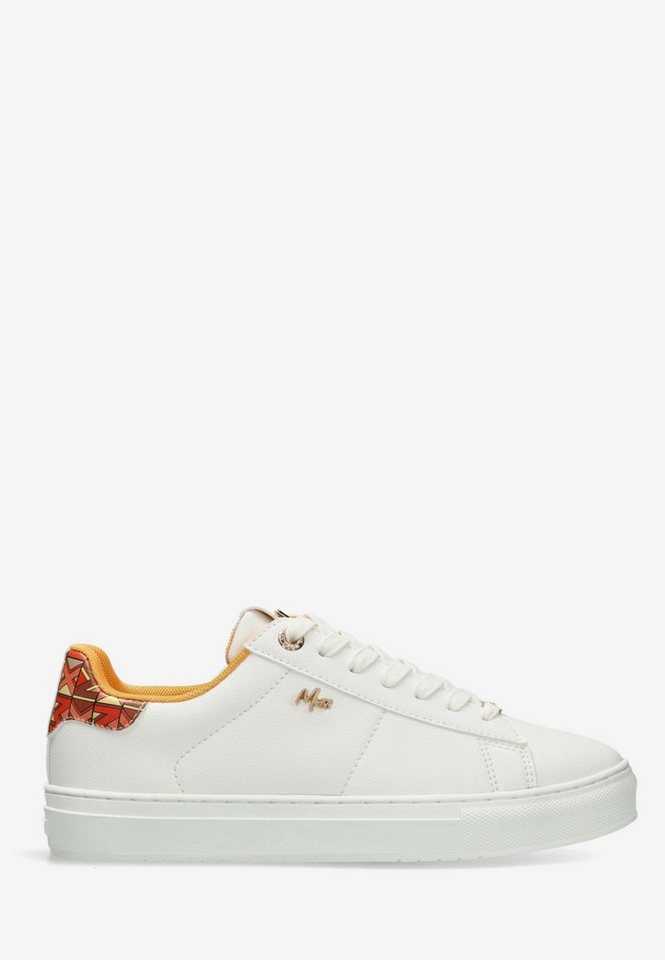 Mexx Damen Sneaker CRISTA - White/Orange Sneaker Mexx Damen Sneaker CRISTA - White/Orange Sneaker von Mexx