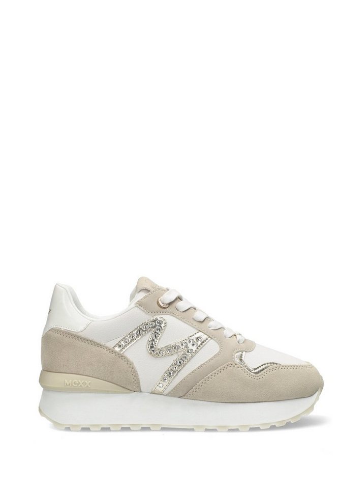 Mexx Damen Sneaker JUJU SPARK - Off White/Sand Sneaker Mexx Damen Sneaker JUJU SPARK - Off White/Sand Sneaker von Mexx