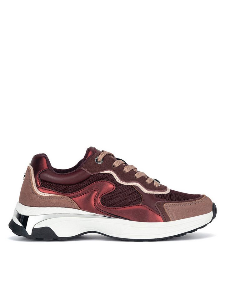 Mexx MEXX Sneakers Damen MI001008943W Dunkelrot Sneaker Mexx MEXX Sneakers Damen MI001008943W Dunkelrot Sneaker von Mexx