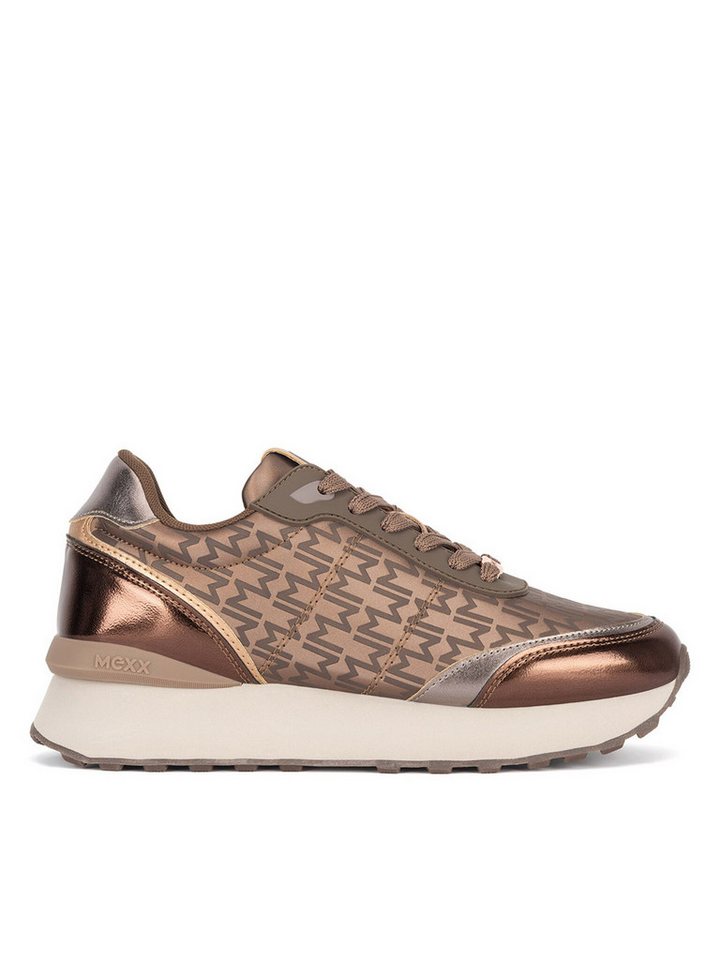 Mexx MEXX Sneakers Damen MI001009343W Braun Sneaker Mexx MEXX Sneakers Damen MI001009343W Braun Sneaker von Mexx