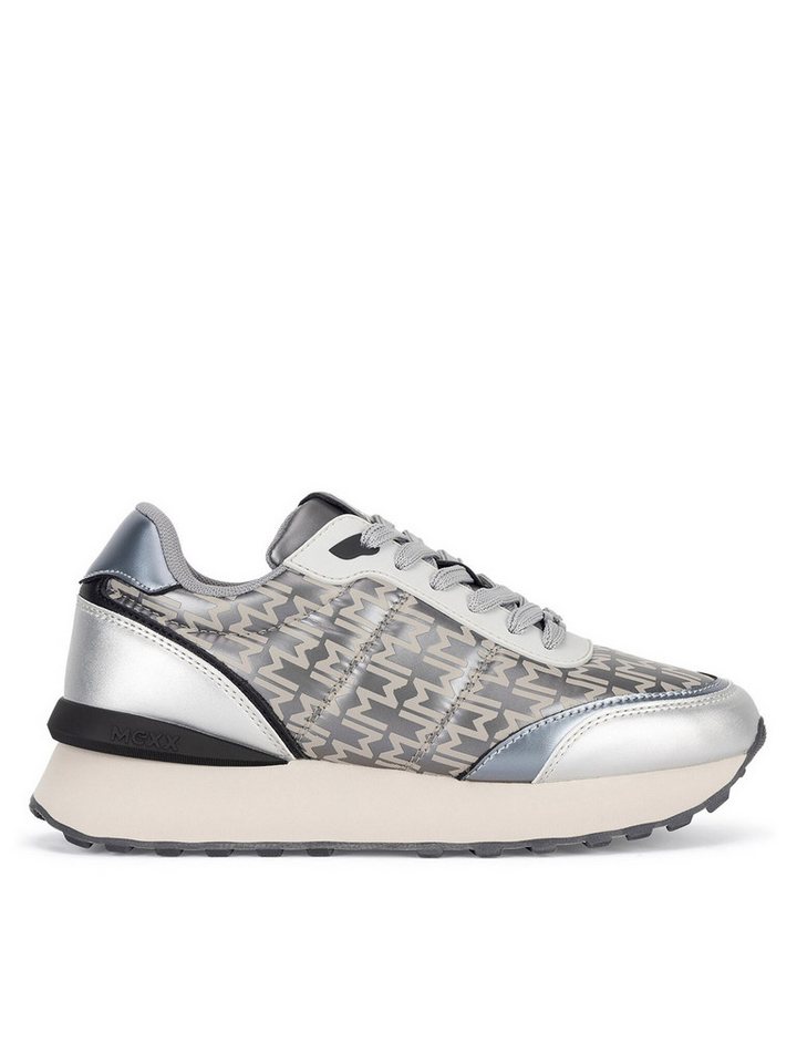 Mexx MEXX Sneakers Damen MI001009343W Silber Sneaker Mexx MEXX Sneakers Damen MI001009343W Silber Sneaker von Mexx