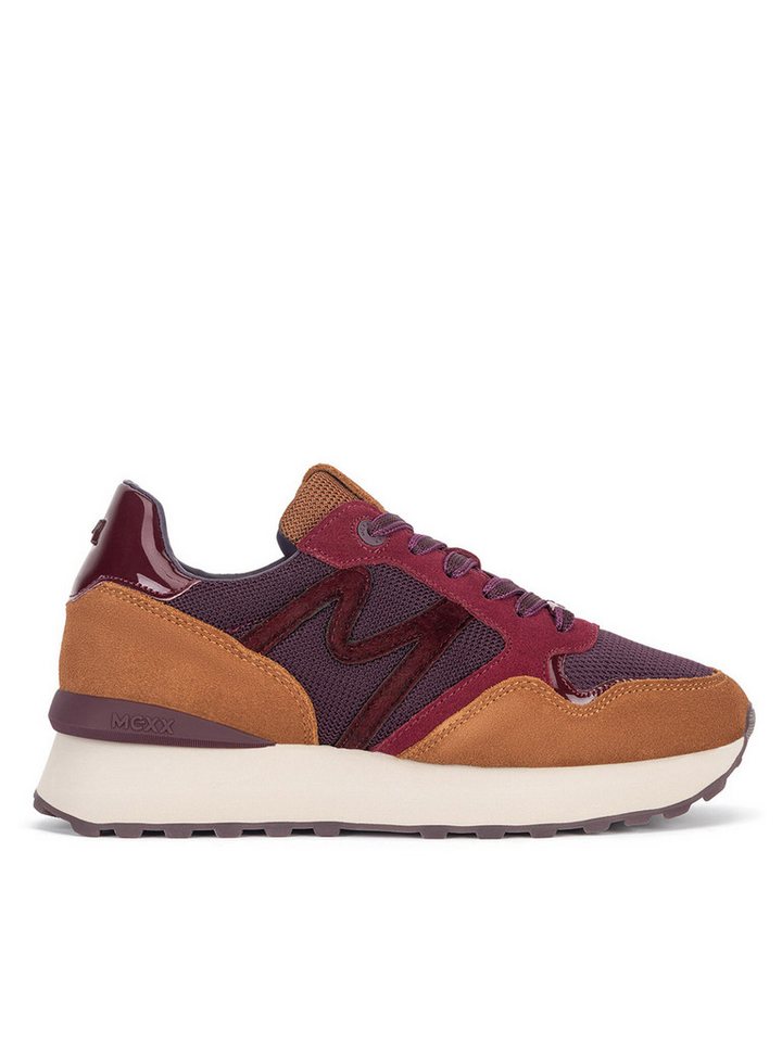 Mexx MEXX Sneakers Damen MI001009643W-01 Dunkelrot Sneaker Mexx MEXX Sneakers Damen MI001009643W-01 Dunkelrot Sneaker von Mexx