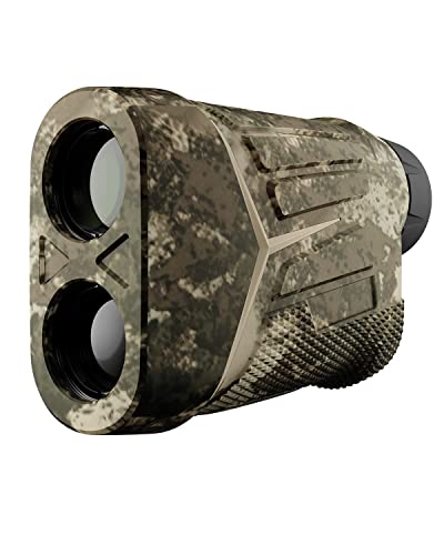 MiLESEEY Wiederaufladbarer Entfernungsmesser Jagd 800yd,±0.5M Genauigkeit, Laser Entfernungsmesser mit Winkelkompensation und Horizontaldistanz, Scan Modus, Geschwindigkeit, Bogenmodus MiLESEEY Wiederaufladbarer Entfernungsmesser Jagd 800yd,±0.5M Genauigkeit, Laser Entfernungsmesser mit Winkelkompensation und Horizontaldistanz, Scan Modus, Geschwindigkeit, Bogenmodus von MiLESEEY