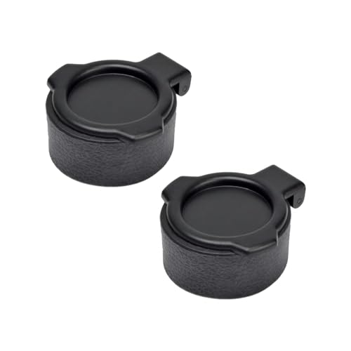 2 Stück Zielfernrohr Objektiv Abdeckungen, Aufklappbare Abdeckung Objektiv Cap, Schutzkappe Objektivdeckel, Zielfernrohr Schutz für Outdoor Jagdzubehör, 30 mm–65 mm 2 Stück Zielfernrohr Objektiv Abdeckungen, Aufklappbare Abdeckung Objektiv Cap, Schutzkappe Objektivdeckel, Zielfernrohr Schutz für Outdoor Jagdzubehör, 30 mm–65 mm von MiOYOOW