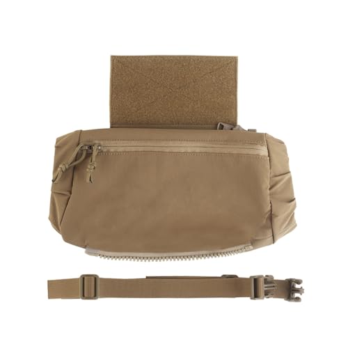 2 in 1 Handwarmer & Tactical Drop Pouch, Taktische Tragbare Drop Down Pouch mit Taillenhängung, molle Handwärmer mit Reißverschlusstasche und Verstellbarem Riemen für Jagd Camping Arbeit Wandern 2 in 1 Handwarmer & Tactical Drop Pouch, Taktische Tragbare Drop Down Pouch mit Taillenhängung, molle Handwärmer mit Reißverschlusstasche und Verstellbarem Riemen für Jagd Camping Arbeit Wandern von MiOYOOW