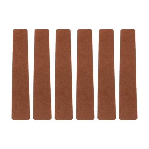 3 Paar Bogensehnen Schalldämpfer, Bogen Gliedmaßen Pads, Bogen Gliedmaßen Schalldämpfer, Bogenwartungszubehör für Recurve Bogen Traditioneller Jagdbogen 3 Paar Bogensehnen Schalldämpfer, Bogen Gliedmaßen Pads, Bogen Gliedmaßen Schalldämpfer, Bogenwartungszubehör für Recurve Bogen Traditioneller Jagdbogen von MiOYOOW