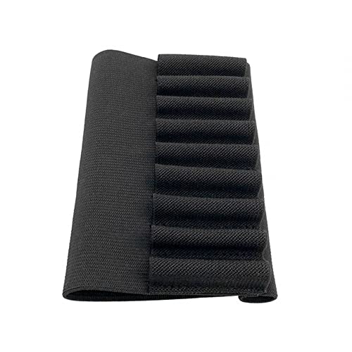 MiOYOOW 9 Runden Patronenhülsenhalter Hunting Bullet Holder Munitionspatronenhalter Munitionsträgertasche Elastic Butt Stock für 12 20 Gauge MiOYOOW 9 Runden Patronenhülsenhalter Hunting Bullet Holder Munitionspatronenhalter Munitionsträgertasche Elastic Butt Stock für 12 20 Gauge von MiOYOOW