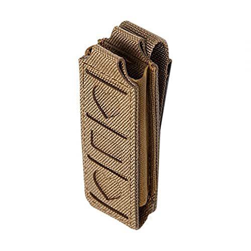 MiOYOOW 9MM Tactical Mag Pouch Airsoft Magazintasche Elastischer Gewehrmagazinholster mit Schnellverschluss für Jagd und Wandern MiOYOOW 9MM Tactical Mag Pouch Airsoft Magazintasche Elastischer Gewehrmagazinholster mit Schnellverschluss für Jagd und Wandern von MiOYOOW