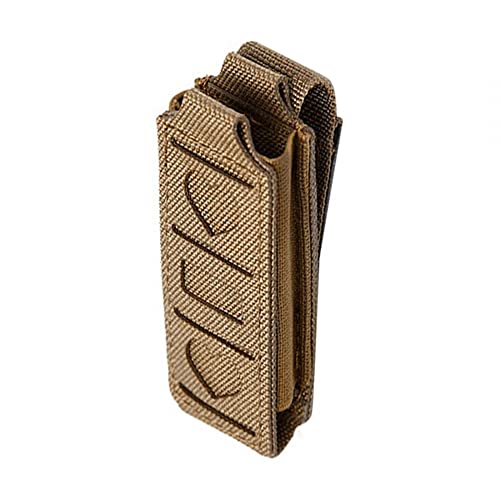 9MM Tactical Mag Pouch Airsoft Magazintasche Elastischer Gewehrmagazinholster mit Schnellverschluss für Jagd und Wandern von MiOYOOW