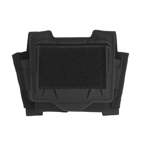 Akku Tasche für Taktische Helme, Helm Batteriepack, Taktische Helmzubehör Tasche, wasserdichte Helm Batterietasche mit Elastischem Befestigungsseil für die Jagd Akku Tasche für Taktische Helme, Helm Batteriepack, Taktische Helmzubehör Tasche, wasserdichte Helm Batterietasche mit Elastischem Befestigungsseil für die Jagd von MiOYOOW