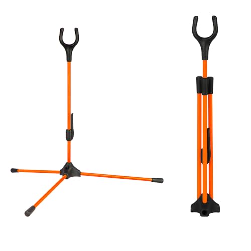Bogenständer Bogenschießen, Faltbarer Recurvebogenhalter mit Rutschfester Basis für Compoundbogen Recurvebogen Langbogen Takedown-Bogen Bogenständer Bogenschießen, Faltbarer Recurvebogenhalter mit Rutschfester Basis für Compoundbogen Recurvebogen Langbogen Takedown-Bogen von MiOYOOW