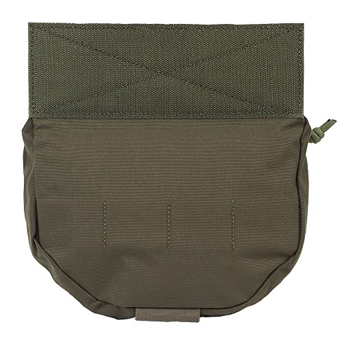 Dump Pouch MOLLE Admin Pouch tragbare Tragetasche mit Gummiband für die meisten Brustbügel und Westen von MiOYOOW