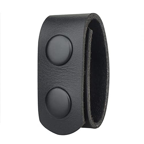 MiOYOOW Duty Belt Keeper mit doppelten Druckknöpfen für 2¼"Wide Belt Security Tactical Belt Polizei-Militärausrüstung Zubehör von MiOYOOW