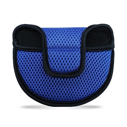 Golf Schlägerkopfabdeckung, Golf Putter Abdeckung, Golfschläger Headcover Haube Eisenhauben, Netz Golfschläger Kopfabdeckung für Männer und Frauen Golf Schlägerkopfabdeckung, Golf Putter Abdeckung, Golfschläger Headcover Haube Eisenhauben, Netz Golfschläger Kopfabdeckung für Männer und Frauen von MiOYOOW