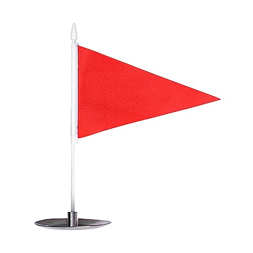 Golffahnen Übungs Putting Flaggen mit Lochbecher Golf Flag Set Golffahne Golfzubehör für den Innen- und Außenbereich Hinterhof Golffahnen Übungs Putting Flaggen mit Lochbecher Golf Flag Set Golffahne Golfzubehör für den Innen- und Außenbereich Hinterhof von MiOYOOW