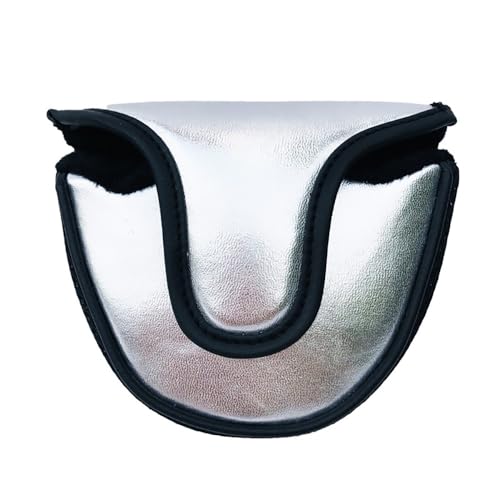 Golfschlägerhauben für Putter, Golf Mallet Putter Headcover Putterhaube für Mallet Putter Golfschlägerhauben für Putter, Golf Mallet Putter Headcover Putterhaube für Mallet Putter von MiOYOOW