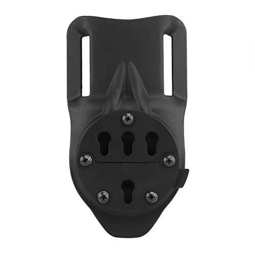 Holsterbefestigungen Jacket Slot Belt Loop Holster Plattform Adapter Verriegelungskit mit Schnellverschluss für bis zu 2 Zoll Lange Gürtel von MiOYOOW