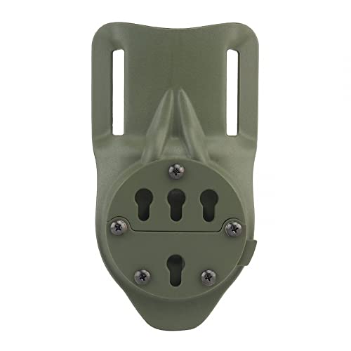 MiOYOOW Holsterbefestigungen Jacket Slot Belt Loop Holster Plattform Adapter Verriegelungskit mit Schnellverschluss für bis zu 2 Zoll Lange Gürtel MiOYOOW Holsterbefestigungen Jacket Slot Belt Loop Holster Plattform Adapter Verriegelungskit mit Schnellverschluss für bis zu 2 Zoll Lange Gürtel von MiOYOOW