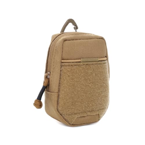 Kleine EDC Tasche, Outdoor Geldbörse, Schlüsseletui, Kompakte Organizer Tasche, Mehrzweck Aufbewahrungstasche für Hüfttasche Kleine EDC Tasche, Outdoor Geldbörse, Schlüsseletui, Kompakte Organizer Tasche, Mehrzweck Aufbewahrungstasche für Hüfttasche von MiOYOOW