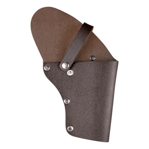 Kleines Revolverholster, Pistolenholster aus PU-Leder, Kleines Pistolentaschen für die Jagd Im Freien Kleines Revolverholster, Pistolenholster aus PU-Leder, Kleines Pistolentaschen für die Jagd Im Freien von MiOYOOW