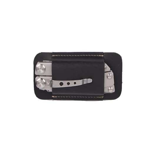 MiOYOOW Messerscheide für Gürtel, EDC Taschenmesser Holster aus Leder Multitool Taschenmesserhalter für 1,8" Breite Messer, Werkzeugtasche Geschenk für Männer MiOYOOW Messerscheide für Gürtel, EDC Taschenmesser Holster aus Leder Multitool Taschenmesserhalter für 1,8" Breite Messer, Werkzeugtasche Geschenk für Männer von MiOYOOW