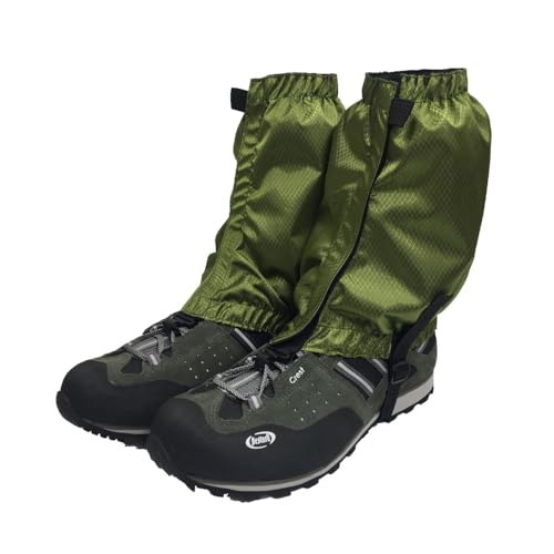 MiOYOOW 1 Paar Beingamaschen, Wandergamaschen Beinschutz Gaiter, wasserdichte Knöchelgamaschen, Schuhgamaschen für Outdoor Wandern Jagd Spazierengehen Rucksackreisen MiOYOOW 1 Paar Beingamaschen, Wandergamaschen Beinschutz Gaiter, wasserdichte Knöchelgamaschen, Schuhgamaschen für Outdoor Wandern Jagd Spazierengehen Rucksackreisen von MiOYOOW