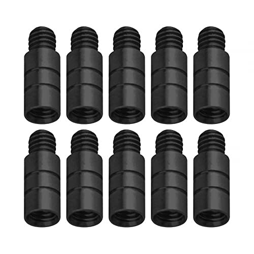 MiOYOOW 10 Stück Dart Gewicht,Robust Add Accentuator 16mm Dart Gegengewichtswerkzeug aus Messing für alle Dartspieler MiOYOOW 10 Stück Dart Gewicht,Robust Add Accentuator 16mm Dart Gegengewichtswerkzeug aus Messing für alle Dartspieler von MiOYOOW