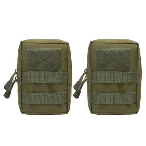 2 Stück Molle Tasche, Utility Pouch Wanderausrüstung für die Jagd im Freien 2 Stück Molle Tasche, Utility Pouch Wanderausrüstung für die Jagd im Freien von MiOYOOW