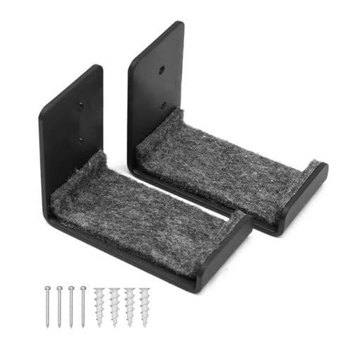 MiOYOOW 2 Teiliges Snowboard Display Rack, Snowboard Wandregal aus Kohlenstoff Stahl, Multifunktionales Snowboard Lagerung Halterung mit Schutzpolstern für Räume Garagen Büros MiOYOOW 2 Teiliges Snowboard Display Rack, Snowboard Wandregal aus Kohlenstoff Stahl, Multifunktionales Snowboard Lagerung Halterung mit Schutzpolstern für Räume Garagen Büros von MiOYOOW