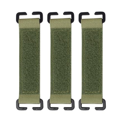 3 Stück Taktische Klett Patches Board, Patches Aufhänger Molle Befestigung Tragbarer Klett Display Halter für Outdoor Rucksack Taktische Weste Molle System 3 Stück Taktische Klett Patches Board, Patches Aufhänger Molle Befestigung Tragbarer Klett Display Halter für Outdoor Rucksack Taktische Weste Molle System von MiOYOOW