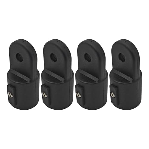 MiOYOOW 4 Stück Bimini Auge Endkappe, Bimini Top Cap Eye End, Beschläge für Boote Oben, Nylon Backen Schiebebeschläge, Externes Augenende, 7/8 Zoll für Boots Marin Hardware MiOYOOW 4 Stück Bimini Auge Endkappe, Bimini Top Cap Eye End, Beschläge für Boote Oben, Nylon Backen Schiebebeschläge, Externes Augenende, 7/8 Zoll für Boots Marin Hardware von MiOYOOW