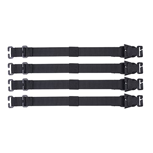 4PCS Tactical Rush Tier System, tragbares Molle-Rucksackgurt-Zubehör für Outdoor-Camping, Wandern, Bergsteigen 4PCS Tactical Rush Tier System, tragbares Molle-Rucksackgurt-Zubehör für Outdoor-Camping, Wandern, Bergsteigen von MiOYOOW