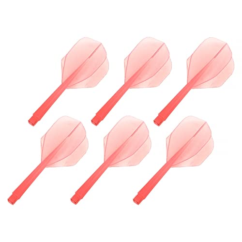 MiOYOOW 6 Stück Integration Dart Shaft Flights,Licht Tragbar Dart Pins Zubehör Starke Flexibilität Dart Schäfte Flights mit Gewindedurchmesser 6mm für Outdoor Spiele MiOYOOW 6 Stück Integration Dart Shaft Flights,Licht Tragbar Dart Pins Zubehör Starke Flexibilität Dart Schäfte Flights mit Gewindedurchmesser 6mm für Outdoor Spiele von MiOYOOW
