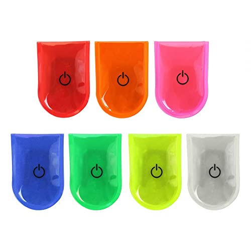 MiOYOOW 7PCS LED Clip, Sicherheitslicht, wasserdichte Laufen Licht zum Anklippen, Rucksack Blinklicht für Laufen Wandern Bergsteigen Radfahren MiOYOOW 7PCS LED Clip, Sicherheitslicht, wasserdichte Laufen Licht zum Anklippen, Rucksack Blinklicht für Laufen Wandern Bergsteigen Radfahren von MiOYOOW