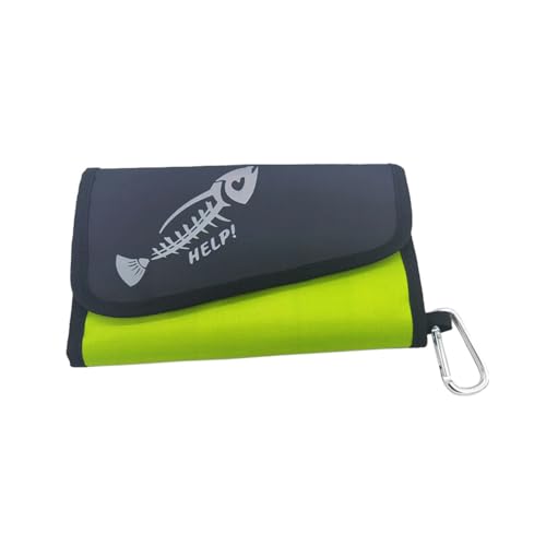 MiOYOOW Angelgerät Tasche, Angelköder Organizer, Wasserdichter Binder, Angel Aufbewahrungstasche für Outdoor Angeln MiOYOOW Angelgerät Tasche, Angelköder Organizer, Wasserdichter Binder, Angel Aufbewahrungstasche für Outdoor Angeln von MiOYOOW
