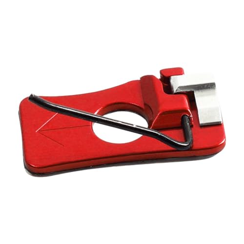MiOYOOW Bogenschießen Pfeilauflage, Magnetische Pfeilauflage aus Aluminiumlegierung, Bogenschießen Ausrüstung für Recurve Bogen MiOYOOW Bogenschießen Pfeilauflage, Magnetische Pfeilauflage aus Aluminiumlegierung, Bogenschießen Ausrüstung für Recurve Bogen von MiOYOOW