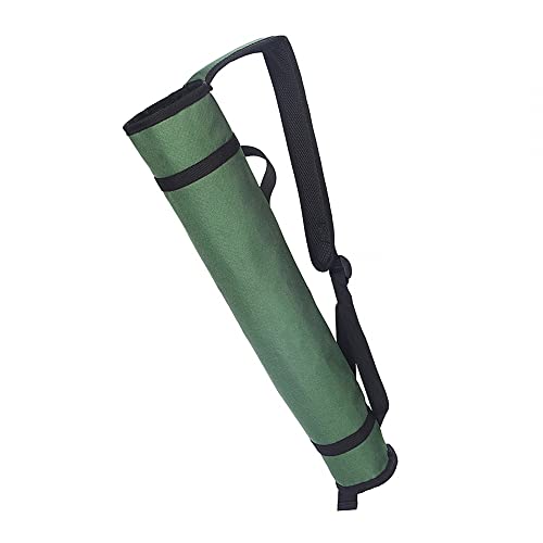 MiOYOOW Bogenschießköcher verstellbare tragbare Pfeiltasche auf dem Rücken oder der Taille für das Jagdschießtraining von MiOYOOW
