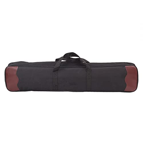 MiOYOOW Bogentasche,Takedown Recurve Bogen Tasche Unterteilte Recurve Bogen Koffer Halter Handtasche aus PU Leinwand für Verschiedene Geteilte Bögen von MiOYOOW
