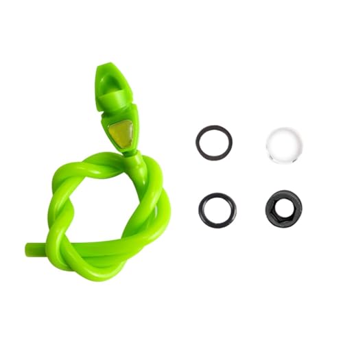 MiOYOOW Bow Peep Sight Kit, Bogenschießen Peep Visier Bow Tube 6X/8X Clarifier, Bogenschießen Bogen Rohr Peep Sight Peep Sight Schlauch, Bogenschießen Zubehör für Compoundbogen MiOYOOW Bow Peep Sight Kit, Bogenschießen Peep Visier Bow Tube 6X/8X Clarifier, Bogenschießen Bogen Rohr Peep Sight Peep Sight Schlauch, Bogenschießen Zubehör für Compoundbogen von MiOYOOW