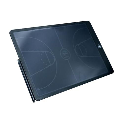 MiOYOOW Elektronisches Coach Board, Fußball-/Basketball Coaching Trainingsboard, Taktisches Coaching Board mit LCD Bildschirm für Taktische Anleitung MiOYOOW Elektronisches Coach Board, Fußball-/Basketball Coaching Trainingsboard, Taktisches Coaching Board mit LCD Bildschirm für Taktische Anleitung von MiOYOOW