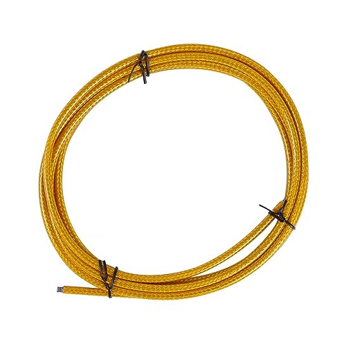 MiOYOOW Fahrrad Bremskabel, 5mm Fahrrad Schaltzug Gehäuse Fahrrad Schaltzug Schlauch Kit für Mountainbike Rennrad MiOYOOW Fahrrad Bremskabel, 5mm Fahrrad Schaltzug Gehäuse Fahrrad Schaltzug Schlauch Kit für Mountainbike Rennrad von MiOYOOW