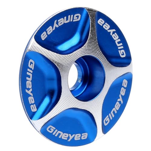 MiOYOOW Fahrrad Headset Top Cap, Bike Stem Top 28,6 mm/1,05'' Bike Headset Top Cover Aluminiumlegierung Vordergabel Vorbauschale für MTB Mountainbike MiOYOOW Fahrrad Headset Top Cap, Bike Stem Top 28,6 mm/1,05'' Bike Headset Top Cover Aluminiumlegierung Vordergabel Vorbauschale für MTB Mountainbike von MiOYOOW