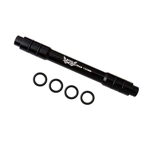 MiOYOOW Fahrrad Steckachse, 12 mm Achse auf 9 mm Schnellspanner Bike Adapter 135 mm Fahrradspieß Adapter ​für MTB-Fahrrad von MiOYOOW