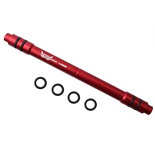 MiOYOOW Fahrrad Steckachse, 12 mm Achse auf 9 mm Schnellspanner Bike Adapter 142/148MM Fahrradspieß Adapter für MTB-Fahrrad MiOYOOW Fahrrad Steckachse, 12 mm Achse auf 9 mm Schnellspanner Bike Adapter 142/148MM Fahrradspieß Adapter für MTB-Fahrrad von MiOYOOW