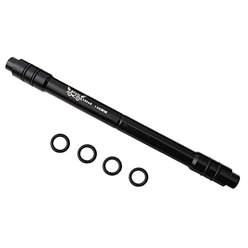 MiOYOOW Fahrrad Steckachse, 12 mm Achse auf 9 mm Schnellspanner Bike Adapter 142/148MM Fahrradspieß Adapter ​für MTB-Fahrrad von MiOYOOW