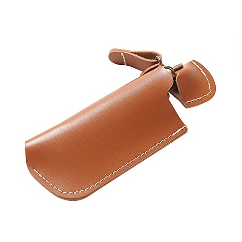 MiOYOOW Feuerzeug Beutel, Stabfeuerzeug-Holster Lichtbogen Lederbezug lang Feuerzeug PU-Leder für Outdoor Camping Wandern Grillen MiOYOOW Feuerzeug Beutel, Stabfeuerzeug-Holster Lichtbogen Lederbezug lang Feuerzeug PU-Leder für Outdoor Camping Wandern Grillen von MiOYOOW
