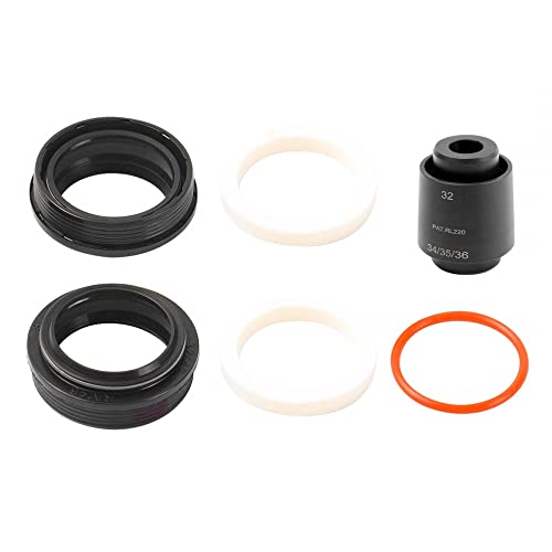 MiOYOOW Fahrradgabel Staubdichtung, Fork Seal Foam Ring Kit, Bike Damper Oil Seal Sponge Rings Gabeldichtungs Schaumring Kit 32/34/35/36m MiOYOOW Fahrradgabel Staubdichtung, Fork Seal Foam Ring Kit, Bike Damper Oil Seal Sponge Rings Gabeldichtungs Schaumring Kit 32/34/35/36m von MiOYOOW
