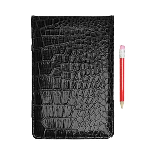 MiOYOOW Golf Scorecard, Großer Leder Golf Score Keeper Card, Scorekartenmappe Scorekartenhalter, Golf Stat Tracker Blatt mit Gummiband für Golf Sportwettkämpfe MiOYOOW Golf Scorecard, Großer Leder Golf Score Keeper Card, Scorekartenmappe Scorekartenhalter, Golf Stat Tracker Blatt mit Gummiband für Golf Sportwettkämpfe von MiOYOOW